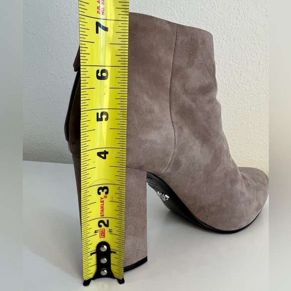 Prada Suede Ankle Boots - Picture 5 of 8